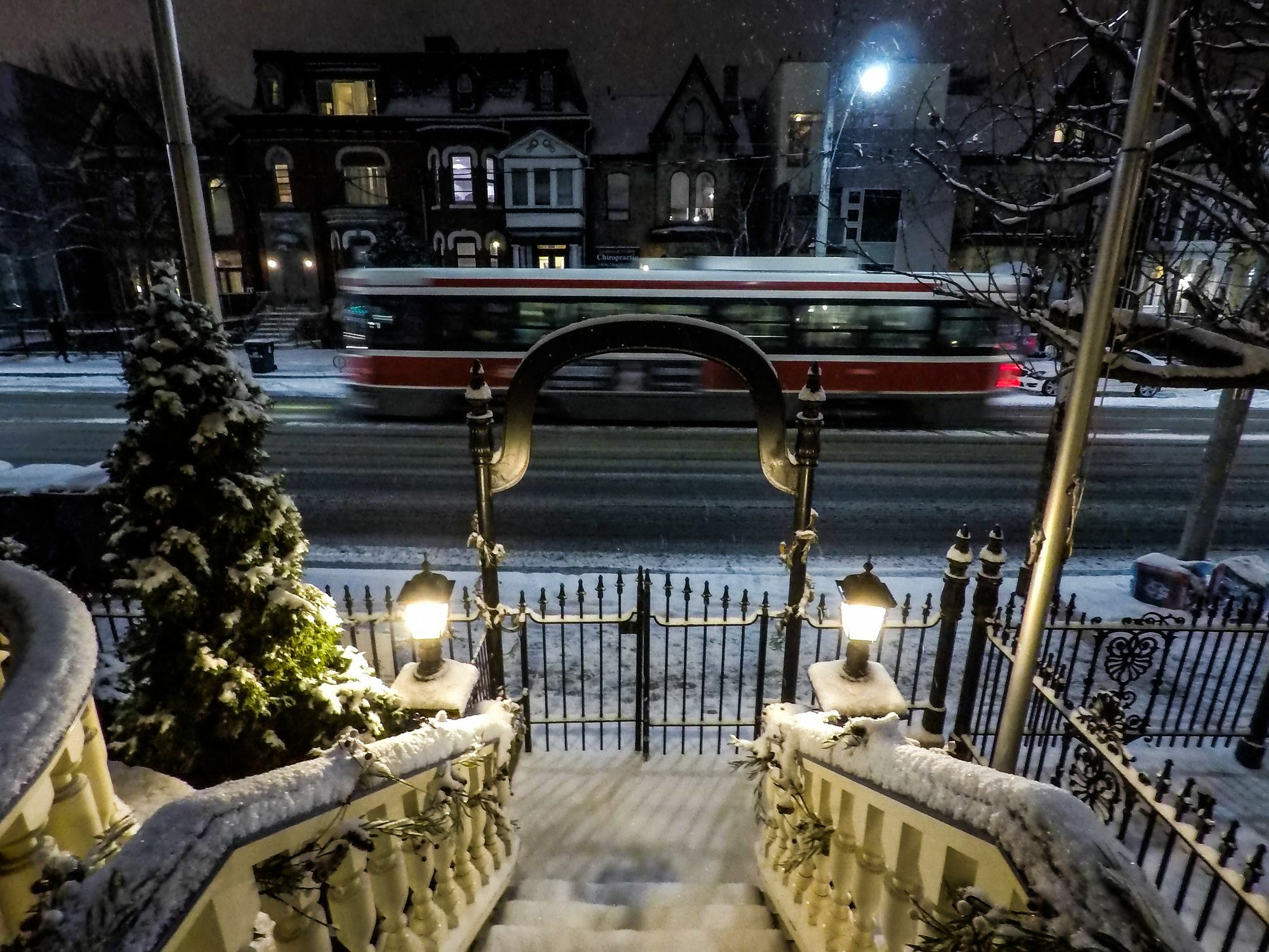 Hoestel Toronto Exteriér fotografie